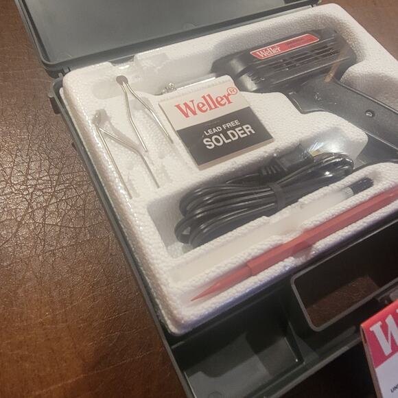Vintage Weller 8200 PK Soldering Iron Gun Kit 140/100 Watts New - Picture 7 of 13